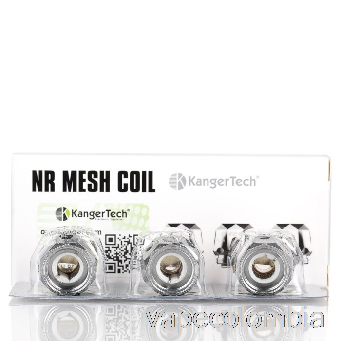 Bobinas De Repuesto De Malla Serie Kanger Nr Desechables Vape Bobina 0.2ohm Nr8